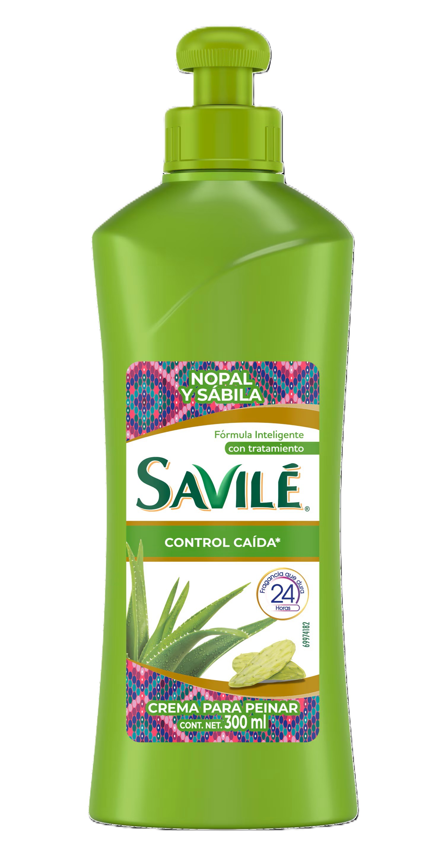 Savilé Nopal y Sábila Control Caída 300ml
